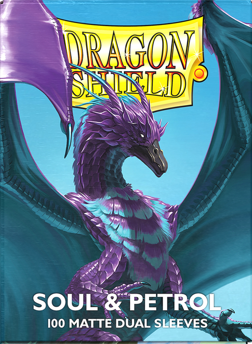 Dragon Shield - Dual Matte - Standard Size 100 CT