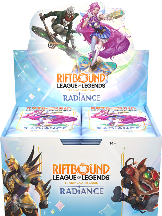 Riftbound - League of Legends TCG - Radiance Booster Box