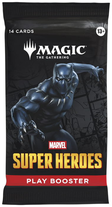 MTG - Universes Beyond: Marvel Super Heroes - Play Booster Pack