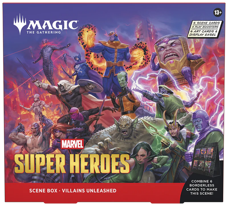 MTG - Marvel Super Heroes - Scene Box