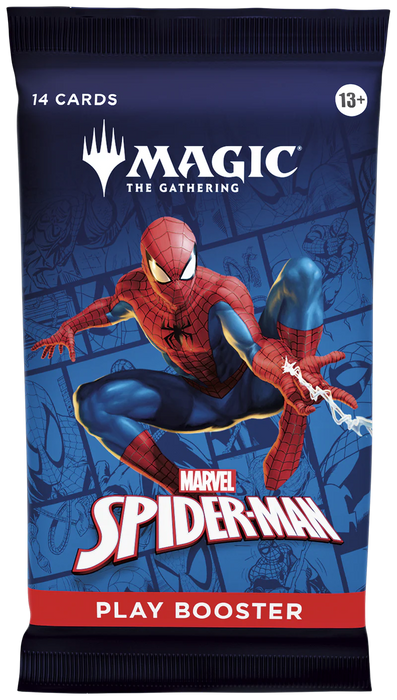 MTG - Spider-Man Play Booster Pack