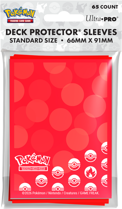 Ultra Pro - D-Pro - Pokemon Energy Type 65CT - Various Energy