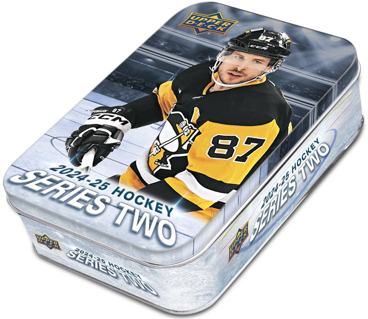 Upper Deck - 2024-25 Series 2 Hockey Tin