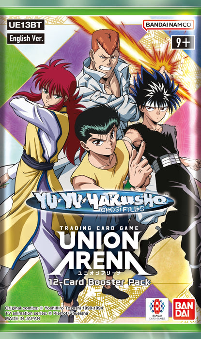 Union Arena - Yu Yu Hakusho Ghost Files - Booster Pack