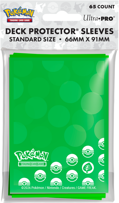 Ultra Pro - D-Pro - Pokemon Energy Type 65CT - Various Energy