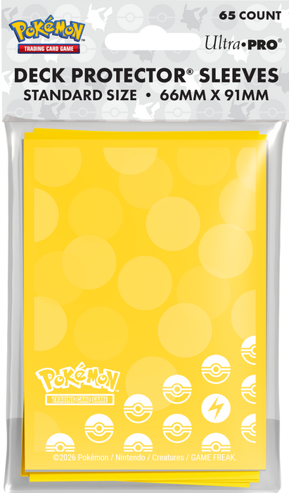 Ultra Pro - D-Pro - Pokemon Energy Type 65CT - Various Energy