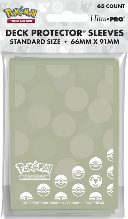 Ultra Pro - D-Pro - Pokemon Energy Type 65CT - Various Energy