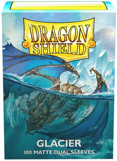 Dragon Shield - Glacier Dual Matte - Standard 100