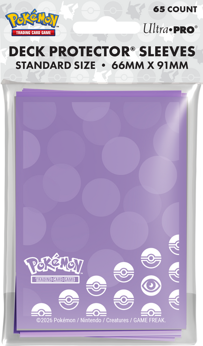 Ultra Pro - D-Pro - Pokemon Energy Type 65CT - Various Energy