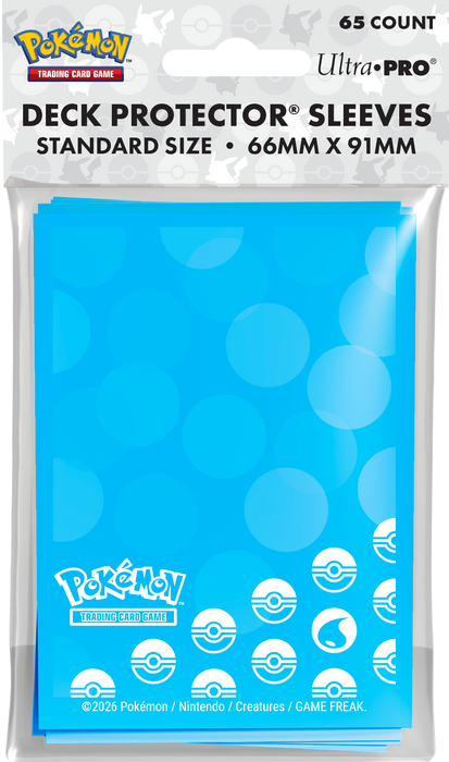 Ultra Pro - D-Pro - Pokemon Energy Type 65CT - Various Energy