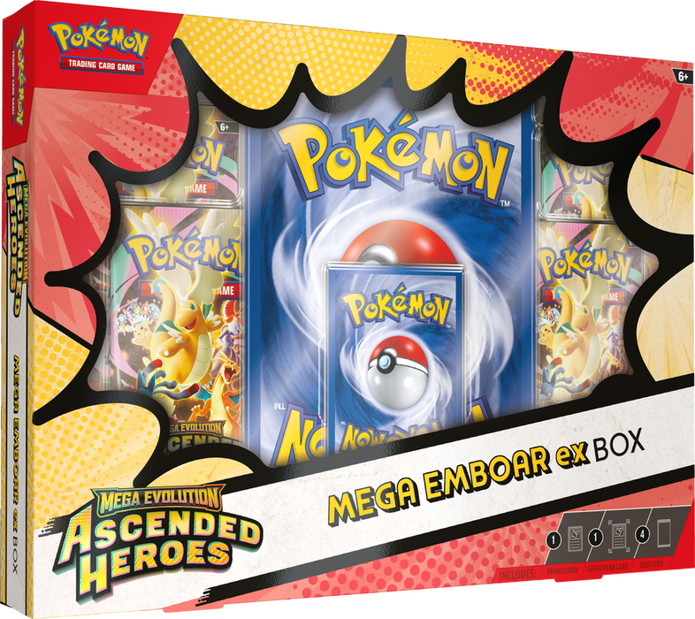 Pokemon - ME2.5 - Ascended Heroes - Mega EX BOX