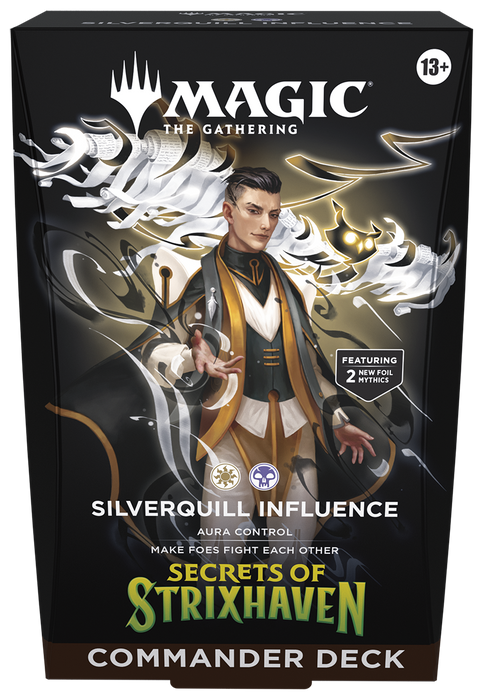 Secrets of Strixhaven - Individual Commander Deck