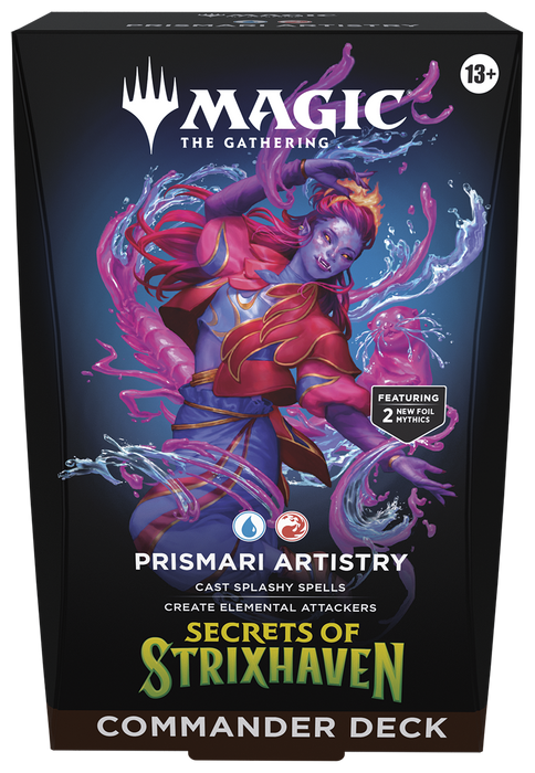 Secrets of Strixhaven - Individual Commander Deck