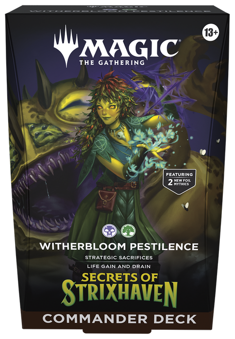 Secrets of Strixhaven - Individual Commander Deck