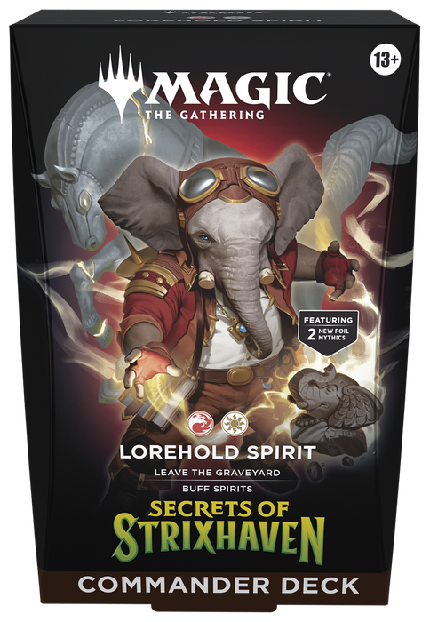 Secrets of Strixhaven - Individual Commander Deck