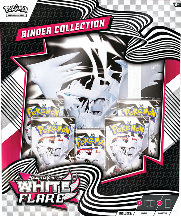 Pokemon - Unova White Flare Binder Collection