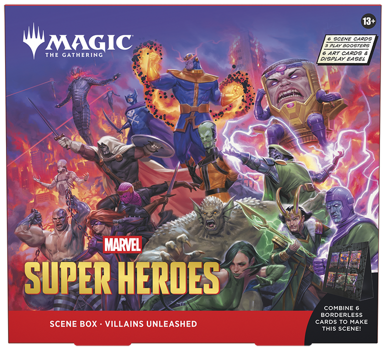 MTG - Marvel Super Heroes - Scene Box Set of 2 (Pre-Order)