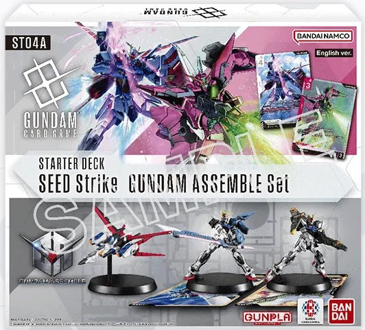 Gundam CG - ST04A Gundam Assemble Seed Strike Starter Deck