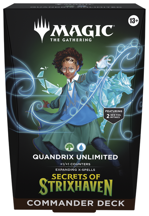 Secrets of Strixhaven - Individual Commander Deck
