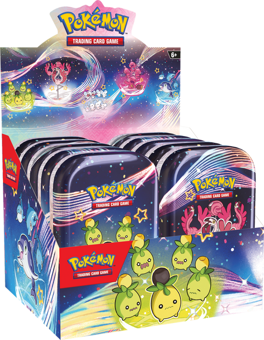 Pokemon - Scarlet & Violet: Paldean Fates - Single Mini Tin at Random
