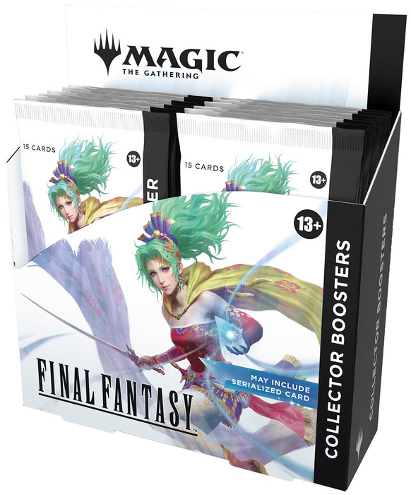 MTG - Universes Beyond: Final Fantasy - Collector Booster Box