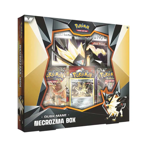 Pokemon - Dusk Mane - Necrozma Box