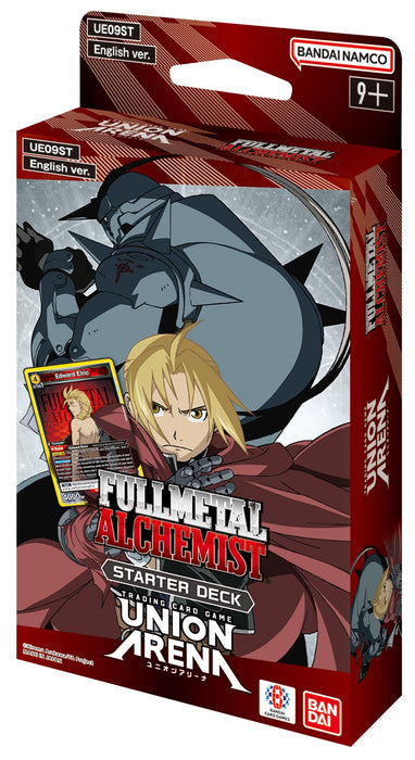 Union Arena - Full Metal Alchemist Starter Deck