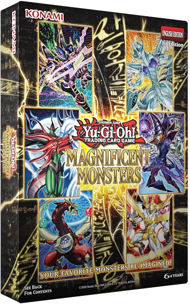 Yugioh - Magnificent Monsters Box (Pre-Order)
