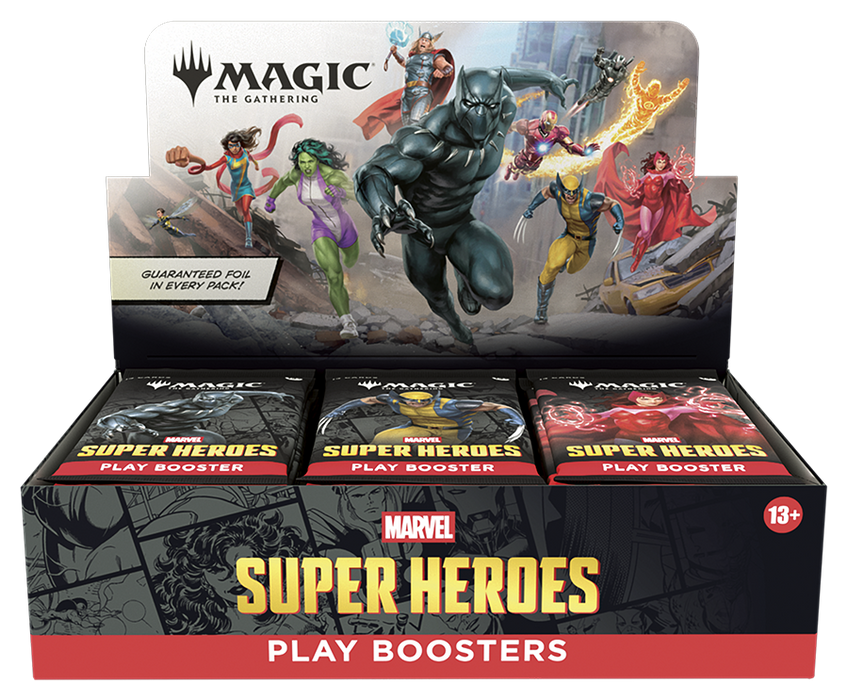 MTG - Marvel Super Heroes - Play Booster Box (Pre-Order)