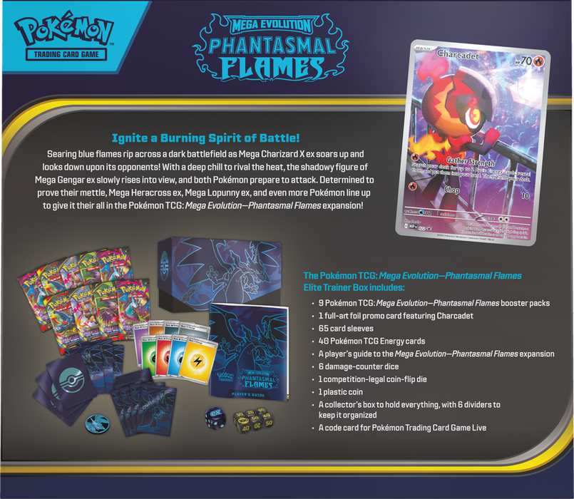 Pokemon - ME02 - Phantasmal Flames - Elite Trainer Box