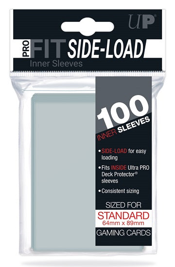 Ultra Pro - Pro-Fit Side Loading Sleeves 100ct - Standard Size