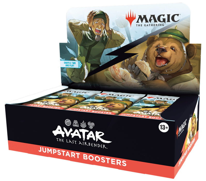 MTG - Avatar the Last Airbender Jumpstart Booster Box