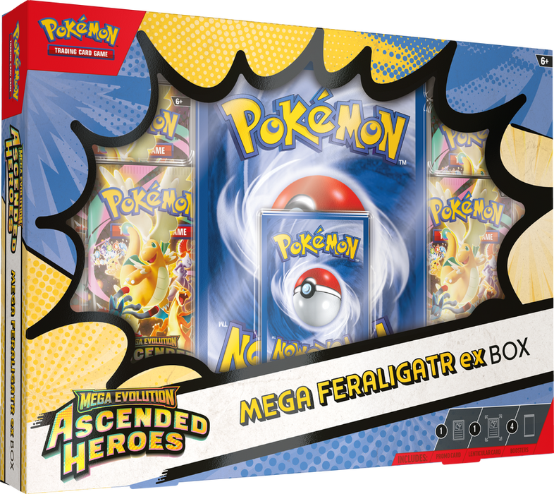 Pokemon - ME2.5 - Ascended Heroes - Mega EX BOX