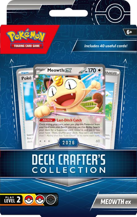 Pokemon - Deck Crafter's Collection