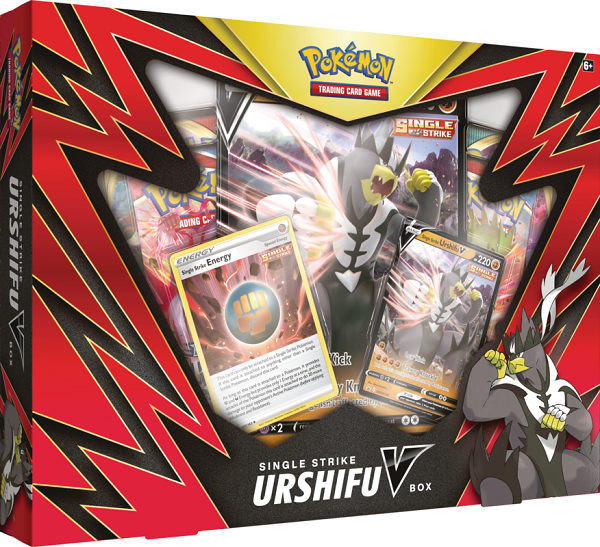 Pokemon - Single Strike Urshifu V Box