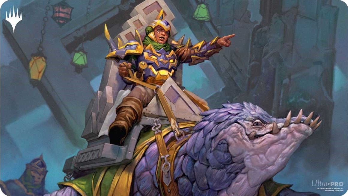 Ulra Pro Playmat - Tarkir: Dragonstorm - Various Designs