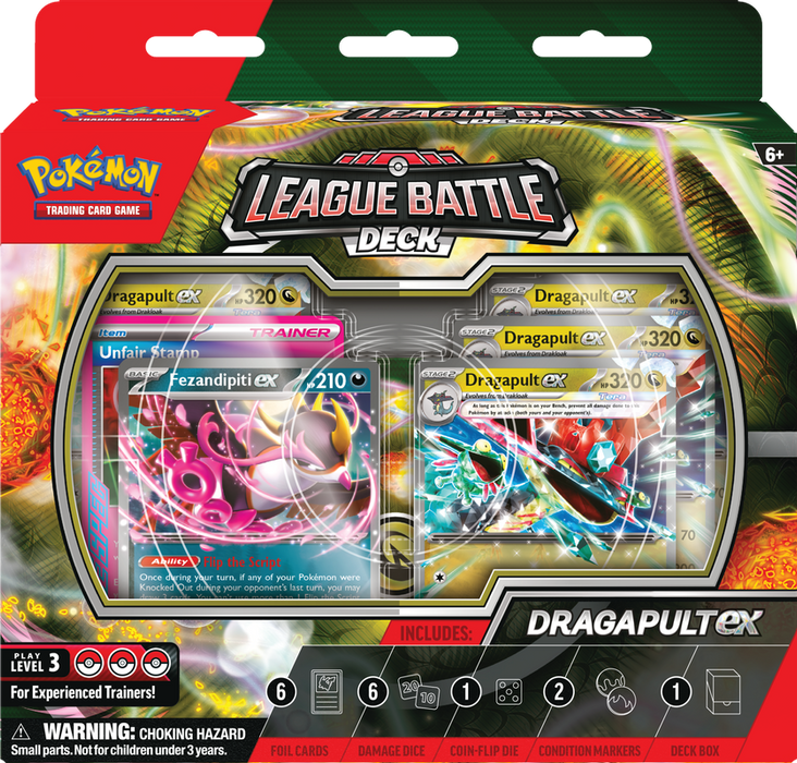 Pokemon - Dragapult EX League Battle Deck