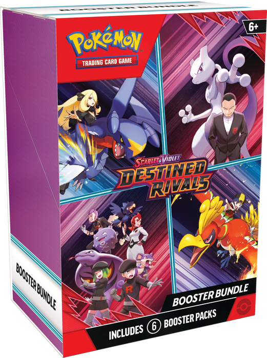 Pokemon - SV10 Destined Rivals Booster Bundle