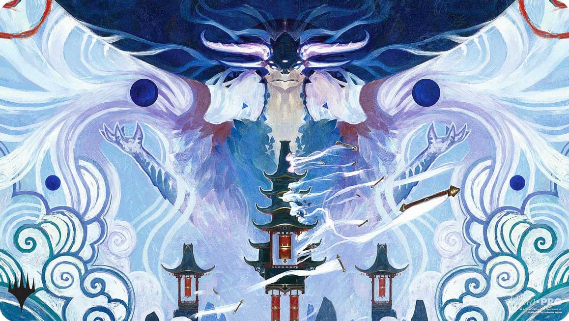 Ulra Pro Playmat - Tarkir: Dragonstorm - Various Designs