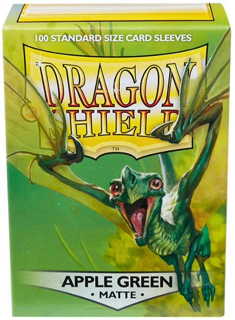 Dragon Shield Sleeves - Matte - Standard Size - Various Colors