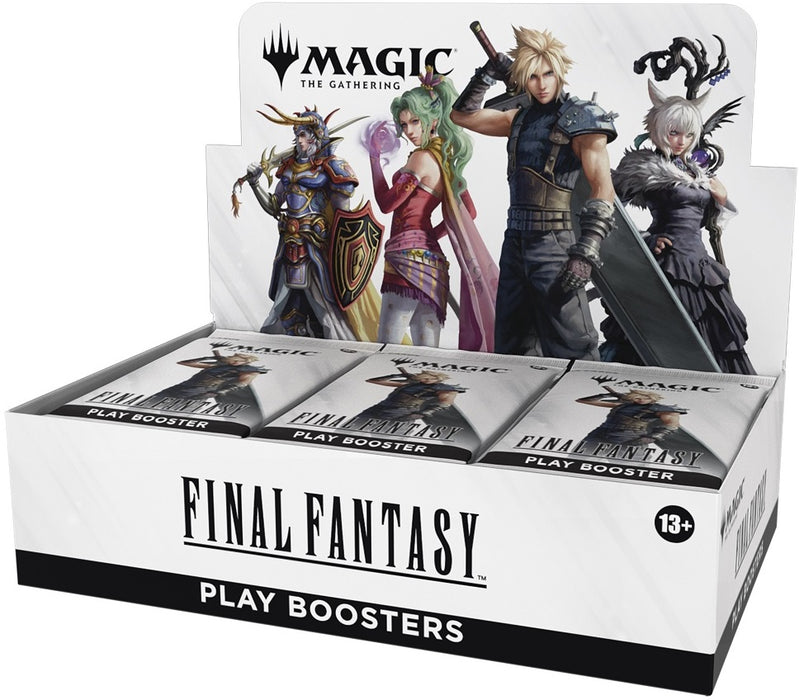 MTG - Universes Beyond: Final Fantasy - Play Booster Box