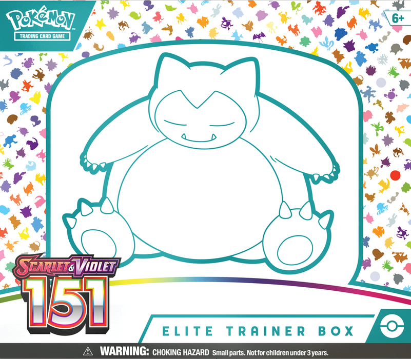 Pokemon - 151 Elite Trainer Box