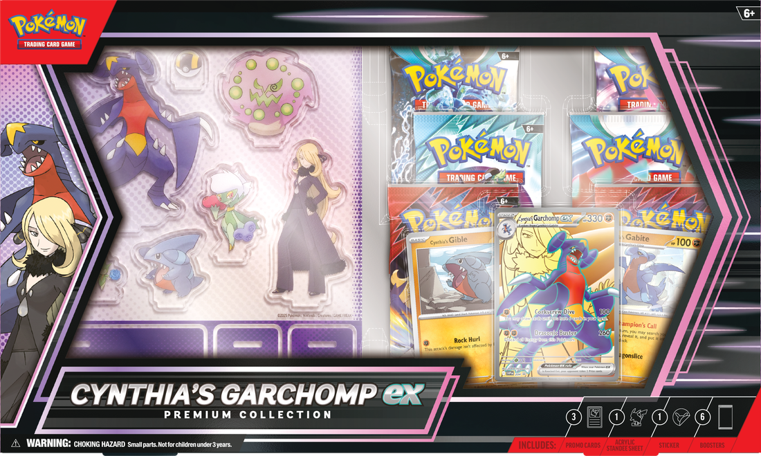 Pokemon - Cynthia's Garchomp Ex Premium Collection