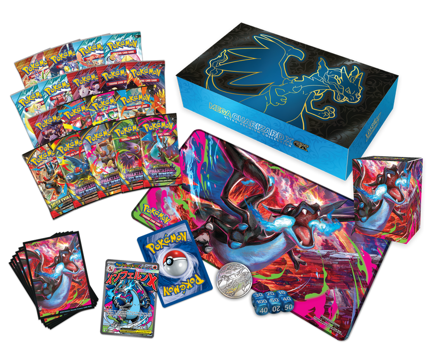 Pokemon - Charizard X EX - Ultra Premium Collection