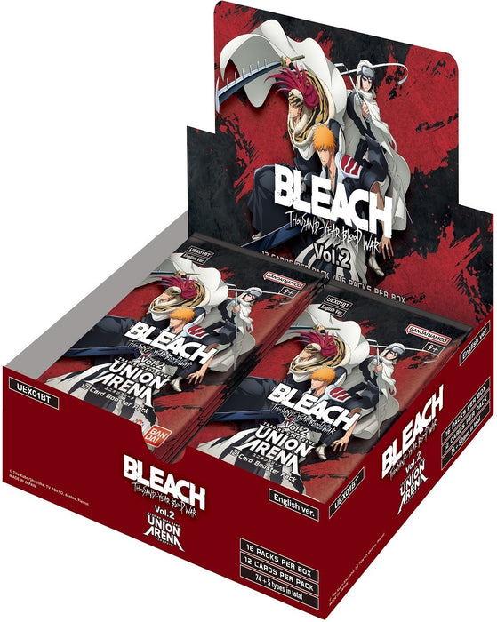 Union Arena - Bleach Thousand Year Blood War Vol. 2 Booster Box