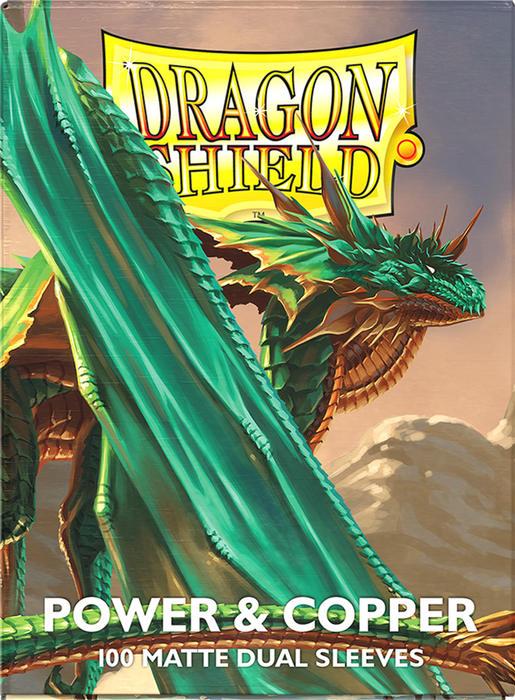 Dragon Shield - Dual Matte - Standard Size 100 CT