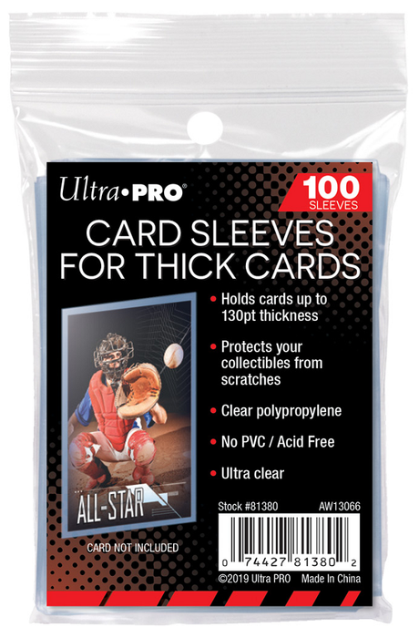 Ultra Pro - Thick Penny Sleeves - 130 PT - 100 CT