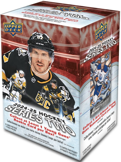 2024-25 Upper Deck - Series 2 Hockey Blaster
