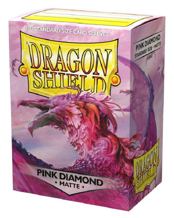 Dragon Shield Sleeves - Matte - Standard Size - Various Colors