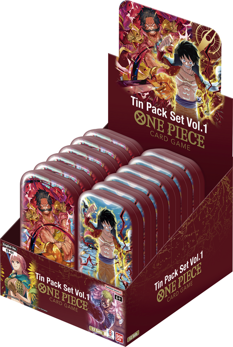 One Piece - TS01 - Tin Pack Set Vol1 - Single Tin at Random